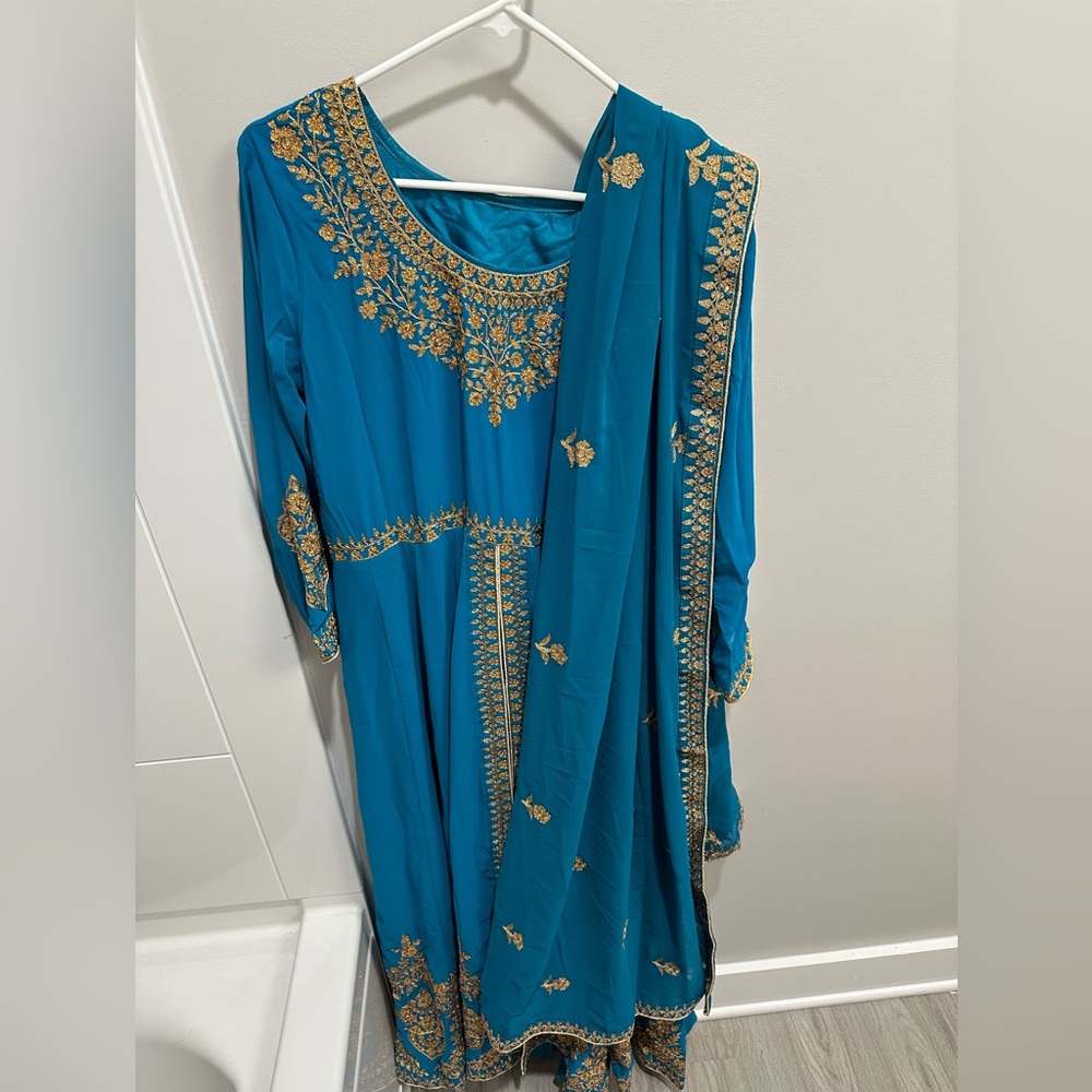 Desi Kurta and Dupatta